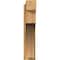 Ekena Millwork Westlake Block Rough Sawn Outlooker, Western Red Cedar, 8"W x 38"D x 38"H OUT08X38X38WTL05RWR - alternate 3
